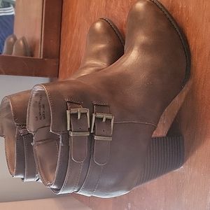 Charlotte Russe bootie heels